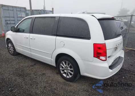 2013 Dodge Grand Caravan R/T from USA, damaged, VIN 2C4RDGEG3DR724111